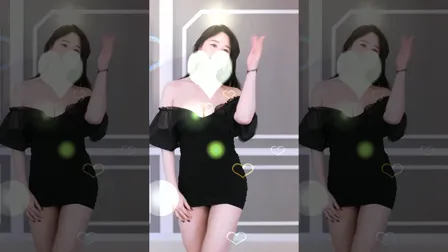 AfreecaTV主播汉娜BJ반핸나2021年11月13日直播视频舞蹈剪辑110112
